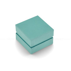 Коробка 7 x 7 x 5 см бірюзова