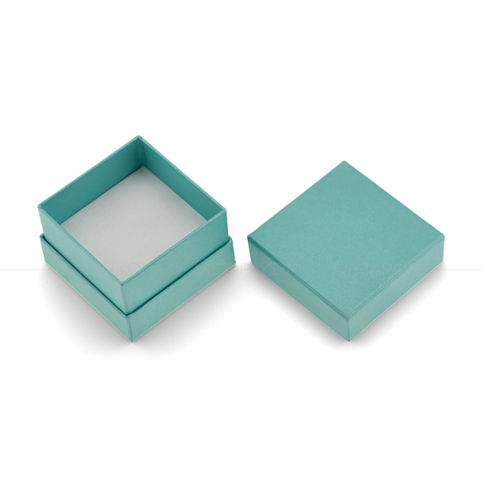 Ювелірна подарункова коробка бірюзова