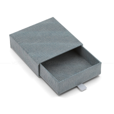 Коробка 9 x 9 x 3 см  сіра