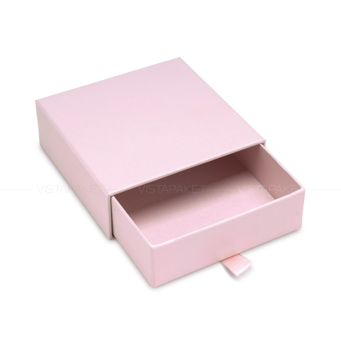Ювелірна подарункова коробка рожева