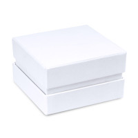 Коробка 10 x 10 x 7 см біла