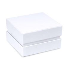 Коробка 10 x 10 x 7 см біла