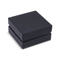 Коробка 10 x 10 x 7 см чорна