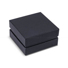 Коробка 10 x 10 x 7 см чорна