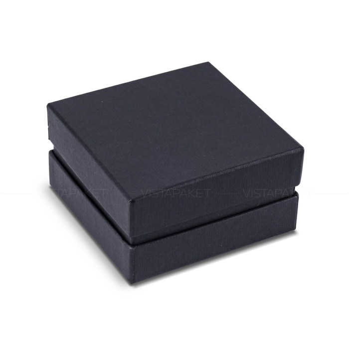 Ювелірна подарункова коробка чорна