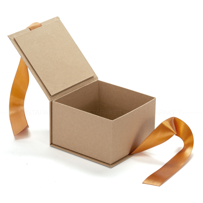 Подарункова ювелірна коробка крафт