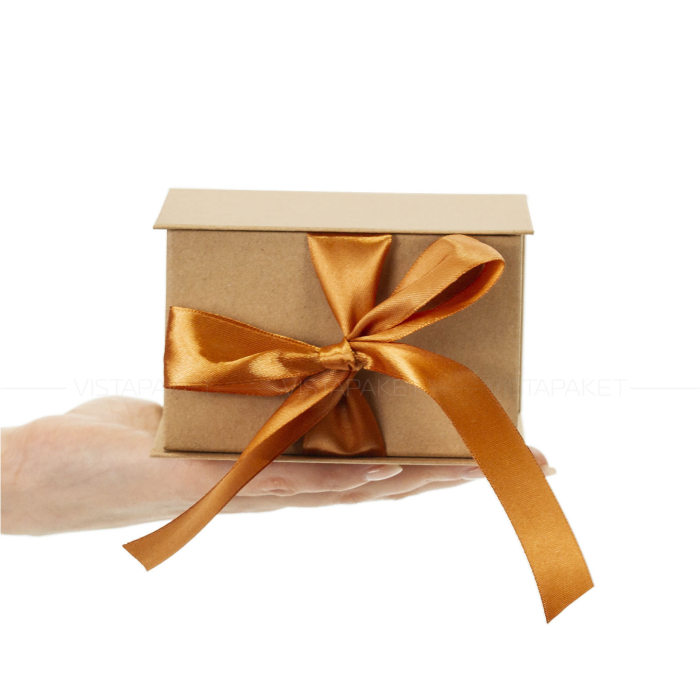 Подарункова ювелірна коробка крафт