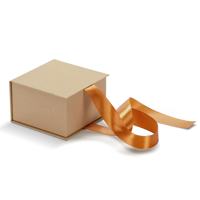 Подарункова ювелірна коробка крафт