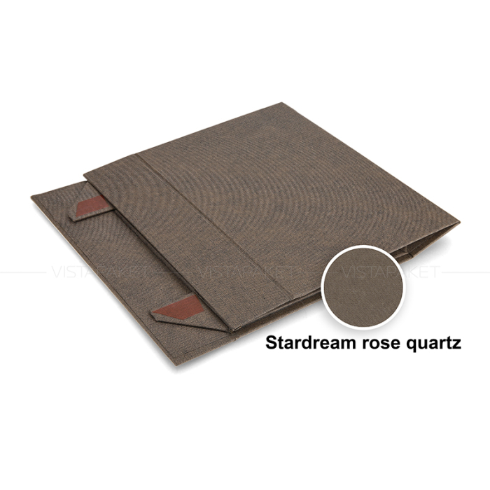 Подарункова коробка з палітурного картону  коричнева