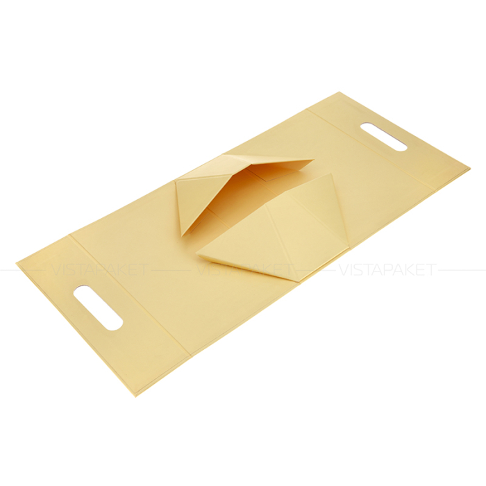 Ювелірна подарункова коробка жовта