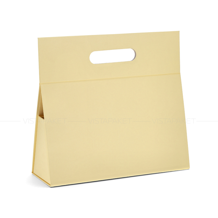 Ювелірна подарункова коробка жовта