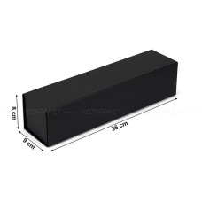 Коробка пенал  36 x 9 x 8 см