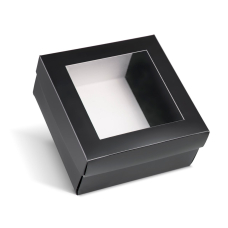 Коробка 20x20x10 см з віконцем 