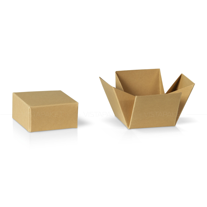 Подарункова коробка крафтова