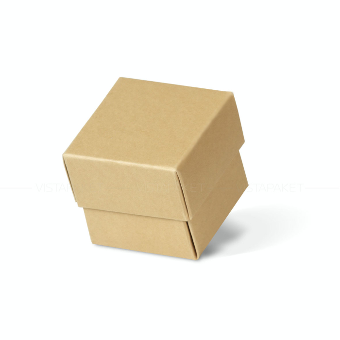 Подарункова коробка крафтова