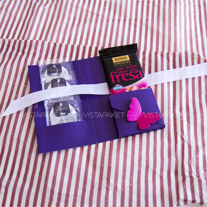 Шоколадниця + стрічка