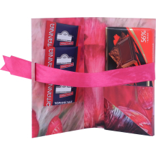 Шоколадниця + стрічка + бирка