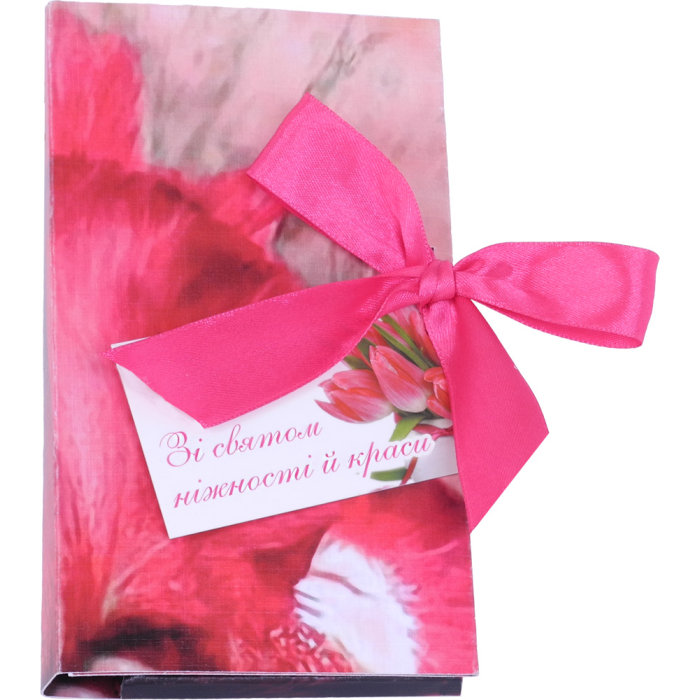 Шоколадниця + стрічка + бирка