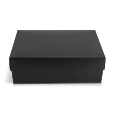 Коробка 15х10х5 см чорна