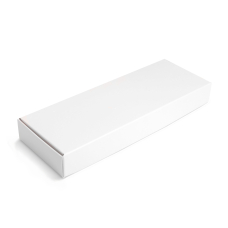 Коробка 22 x 7,5 x 2,5 см біла 