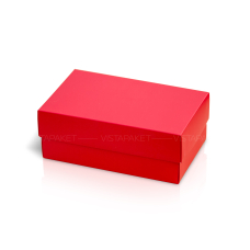 Коробка 23x14x9 см червона