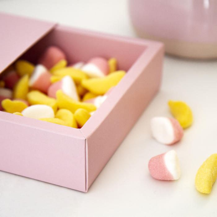 Подарункова коробка самозбірна з шубером