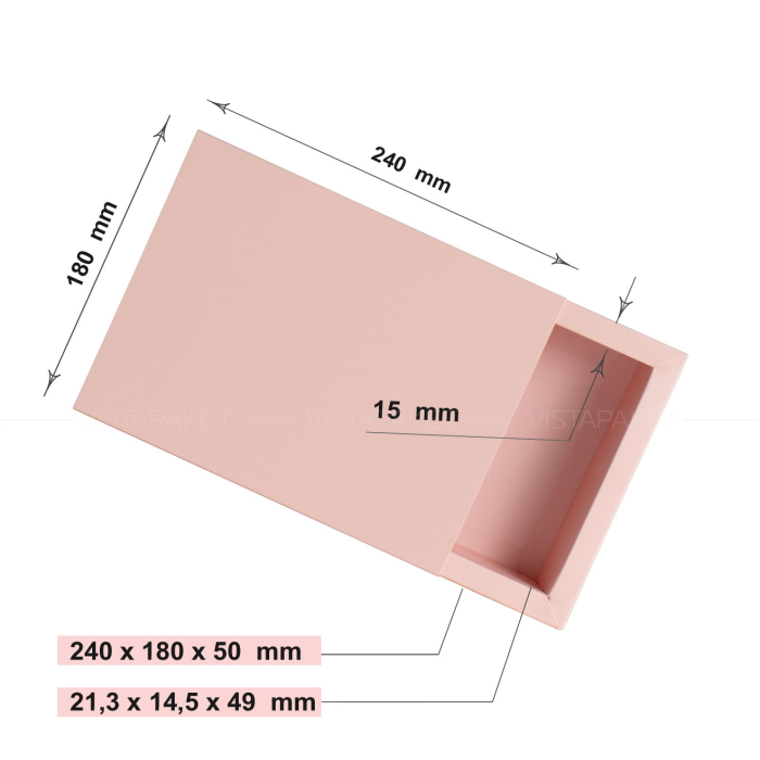Подарункова коробка самозбірна з шубером