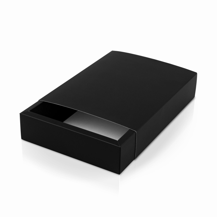 Подарункова коробка самозбірна з шубером