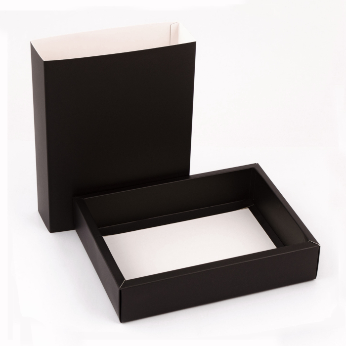 Подарункова коробка самозбірна з шубером