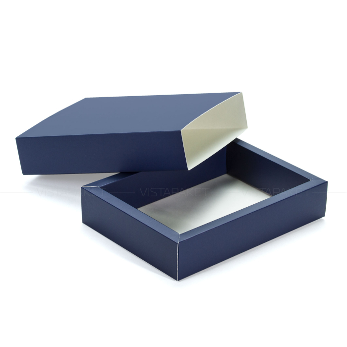 Подарункова коробка самозбірна з шубером