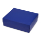 Коробка 28x23x9 см синя