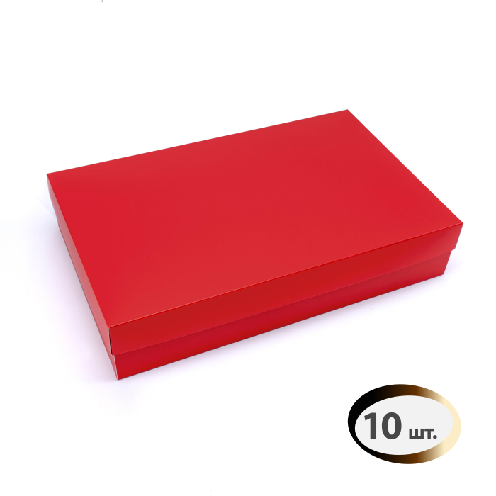Подарункова коробка червона