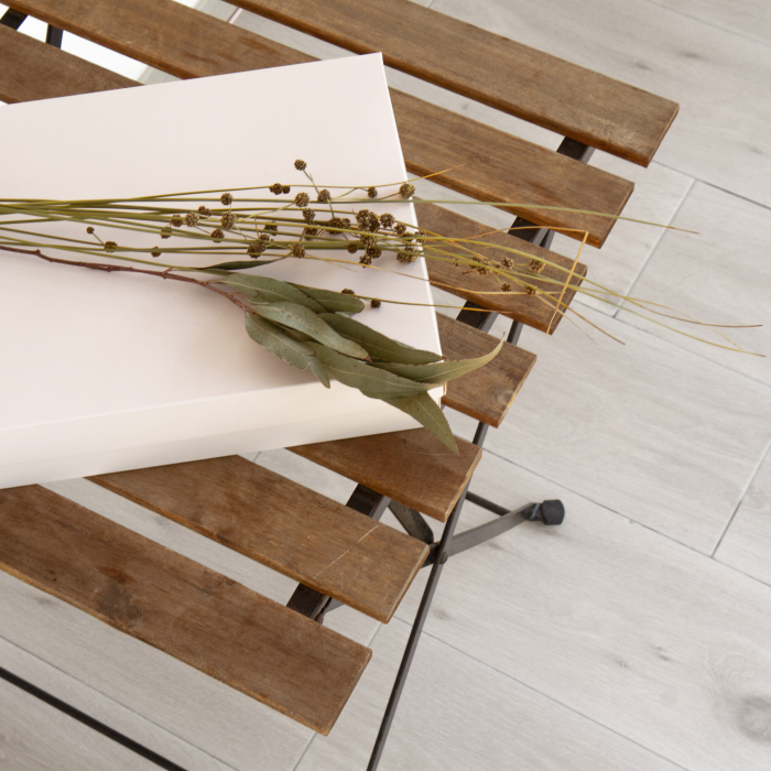 Подарункова коробка ніжно-рожева