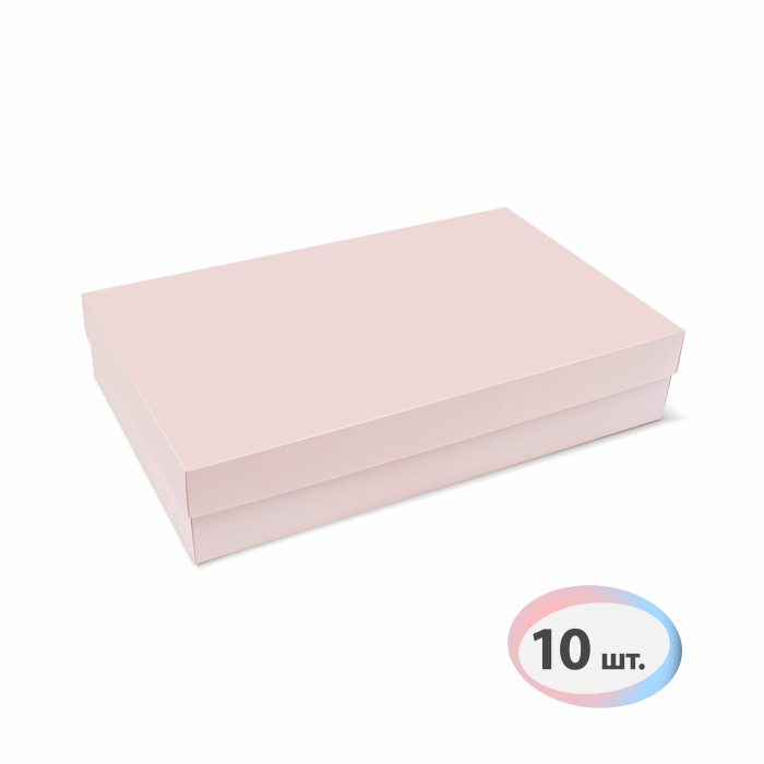 Подарункова коробка ніжно-рожева