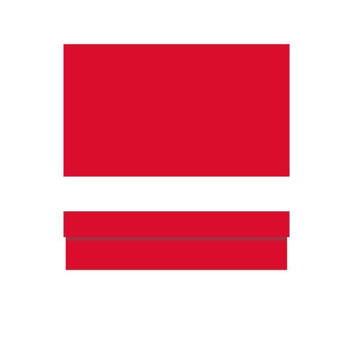 Подарункова коробка червона