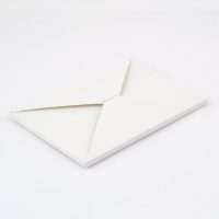 Конверт 15*10*0.5 см білий матовий