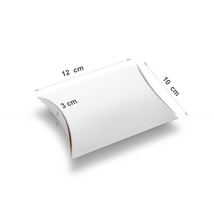 Коробка сувенірна пиріжок 12 * 10 * 3 см