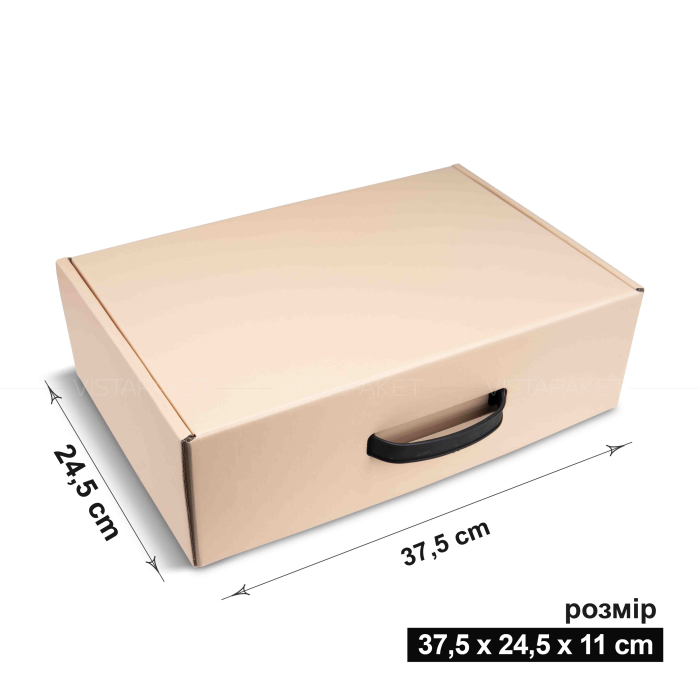 Коробка з мікрогофрокартону