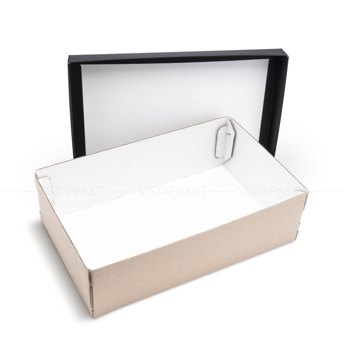 Коробка з гофрокартону 40x25x12 см 