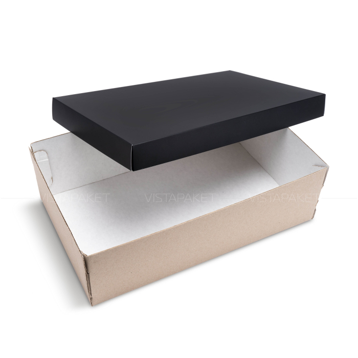 Коробка з гофрокартону 40x25x12 см 