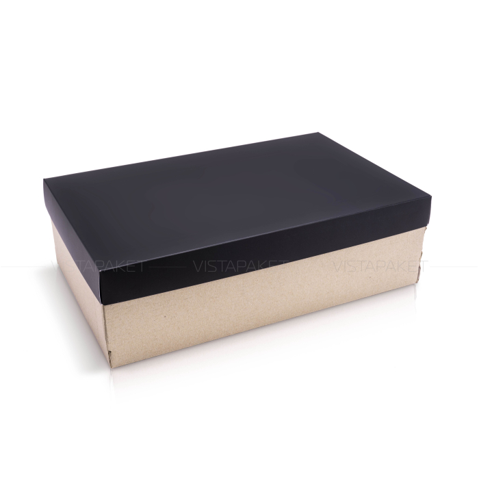 Коробка з гофрокартону 40x25x12 см 