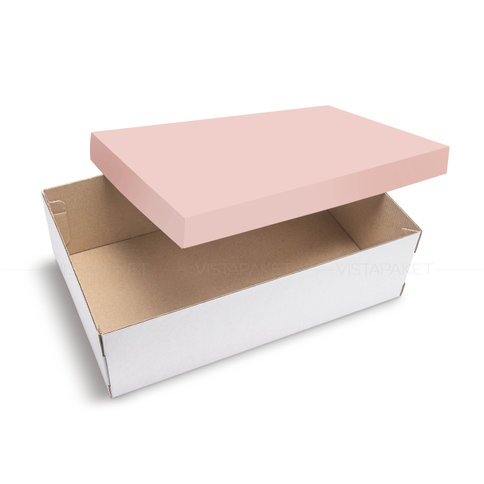 Коробка з гофрокартону 40x25x12 см 