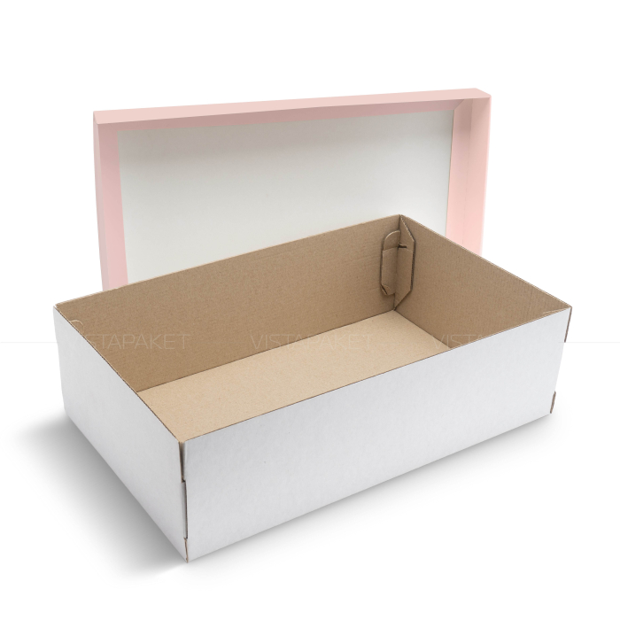 Коробка з гофрокартону 40x25x12 см 