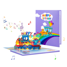 Музична листівка HB_Train