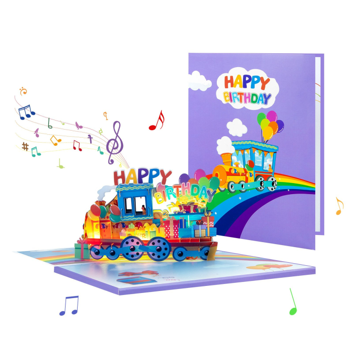 Музична листівка HB_Train