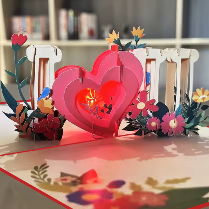 Музична листівка LOVE