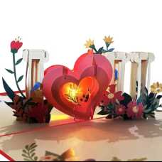 Музична листівка LOVE