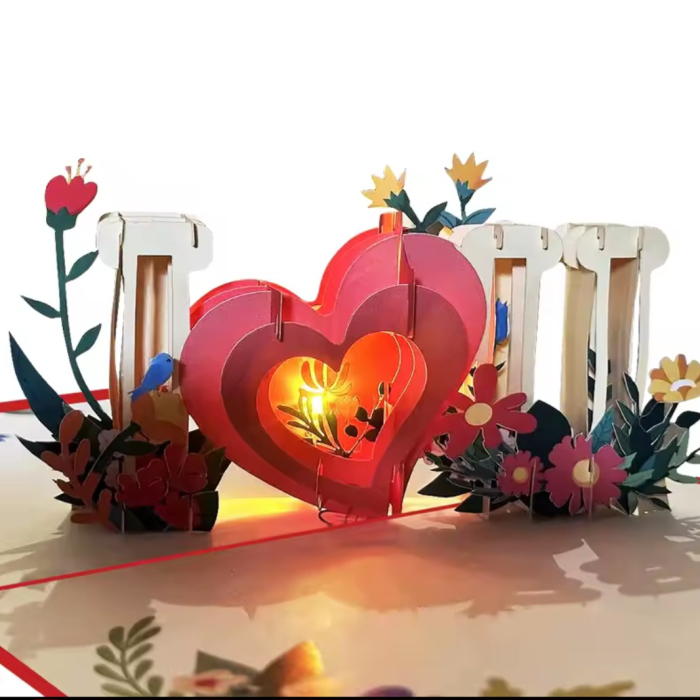 Музична листівка LOVE