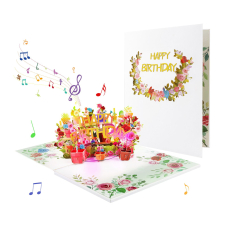 Музична листівка Flowers