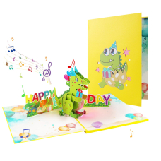 Музична листівка Dino